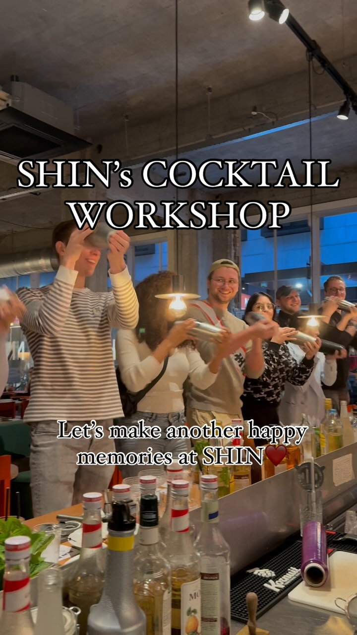 Cocktail Workshop at SHIN

#cocktail 
#cocktailbar 
#cocktailworkshop 
#workshop 
#カクテル