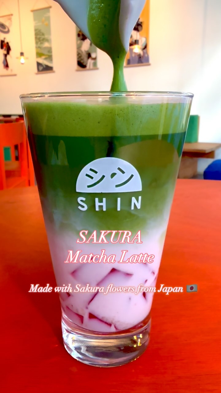 🌸SAKURA Matcha Latte🌸

Sakura syrup and Jerry are made with Sakura flowers from Japan🇯🇵 
SHIN’s limited edition brings you to feel Sakura season in Japan at SHIN🥰

#japaneserestaurant 
#japanesefood 
#feeljapanatshin 
#rotterdam 
#sakura 
#sakuramatcha 
#sakuramatchalatte 

Do you wanna try?☺️