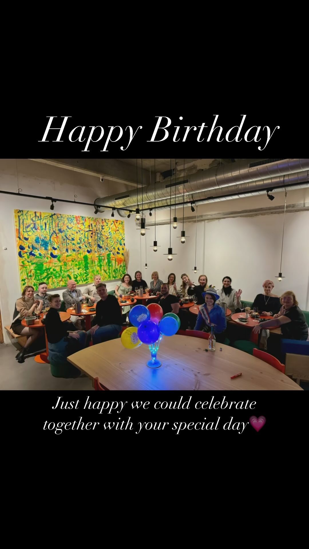 Happy birthday 🎊🎂🎉🎁 

#feeljapanatshin 
#japaneserestaurant 
#happybirthday 
#birthdaygirl 
#birthdayparty 
#rotterdam