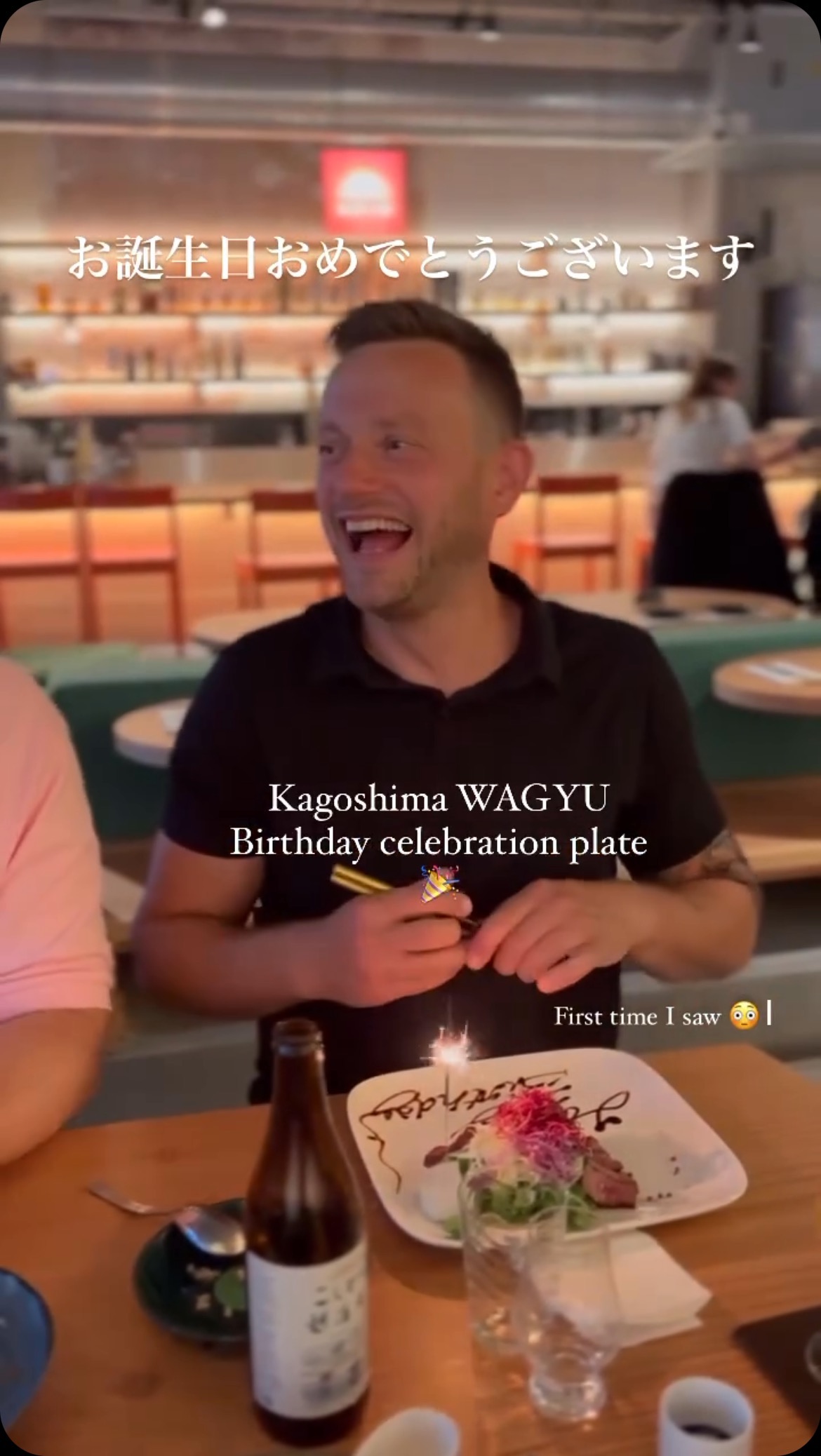 お誕生日おめでとう🎂

We are just happy SHIN can share many of HAPPY times together with our guests with delicious flavors🥰 

#japanesewagyu 
#wagyu 
#wagyubirthday 
#birthday 
#birthdayparty
