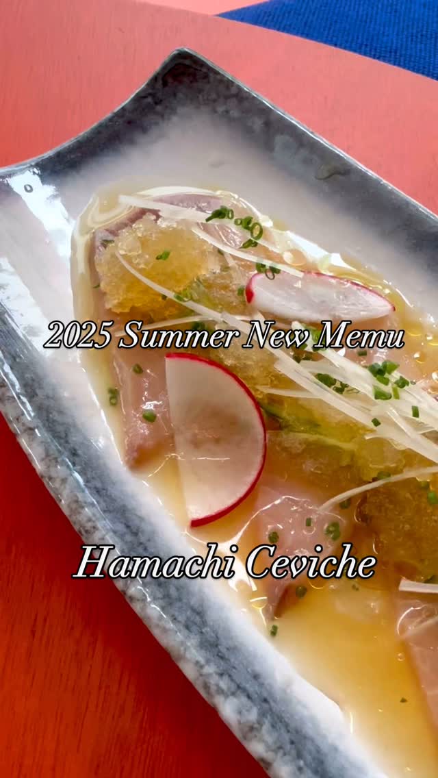 Summer is coming 
New menu start from June 11th Wednesday 

#japaneserestaurant 
#japanesefood 
#japaneseculture 
#dashi 
#rotterdam 
#rotterdamrestaurant