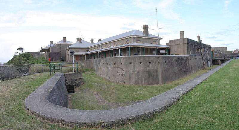 File:Fort Scratchley in Newcastle.jpg