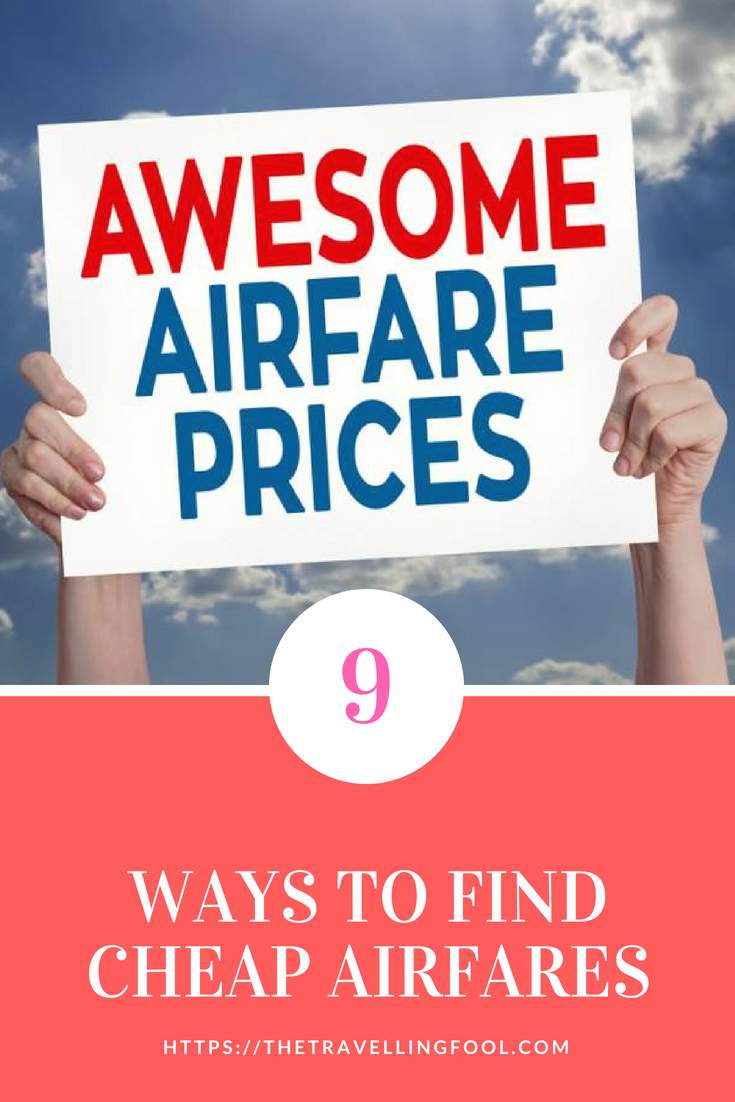 FIND CHEAP AIRFARES