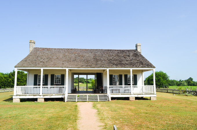 Anson Jones Home