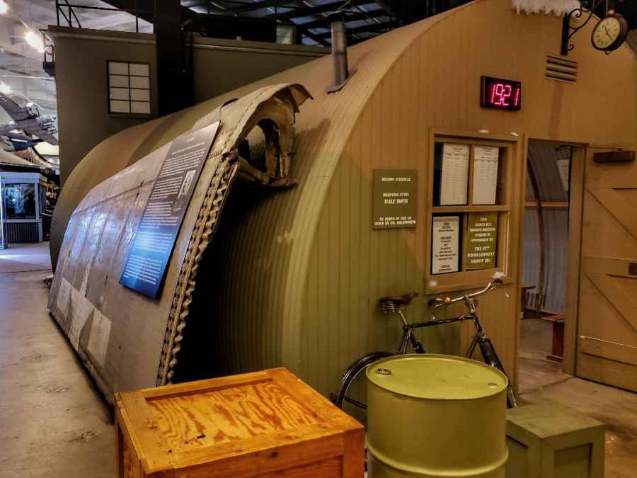 Briefing Hut Mighty Eighth Museum