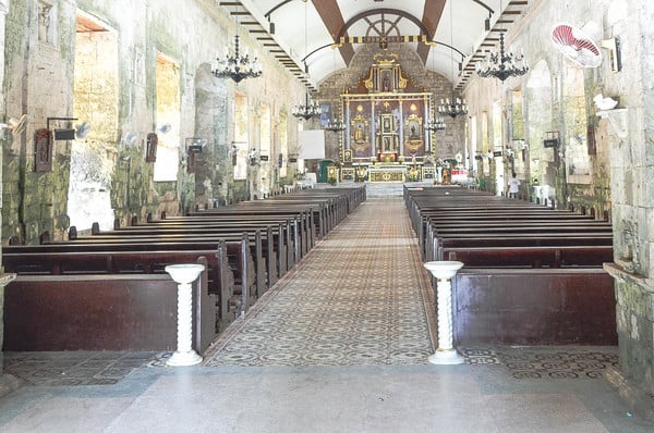 St Peter and Paul Church Bantayan island