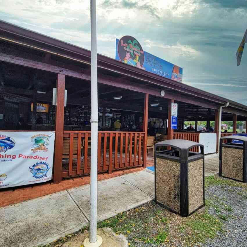 La Reine Chicken Shack St Croix US Virgin Islands