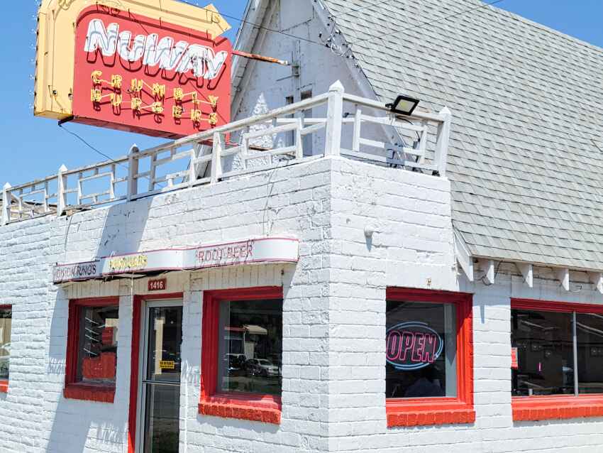 Nuway Crumbly Burgers