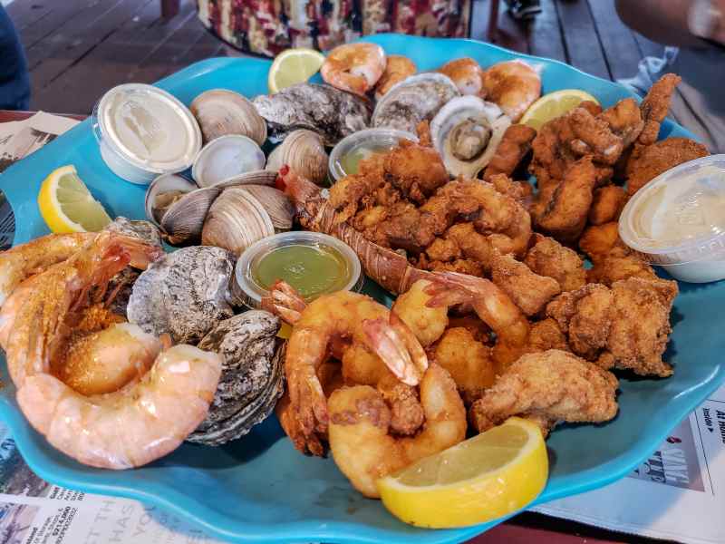 seafood platter