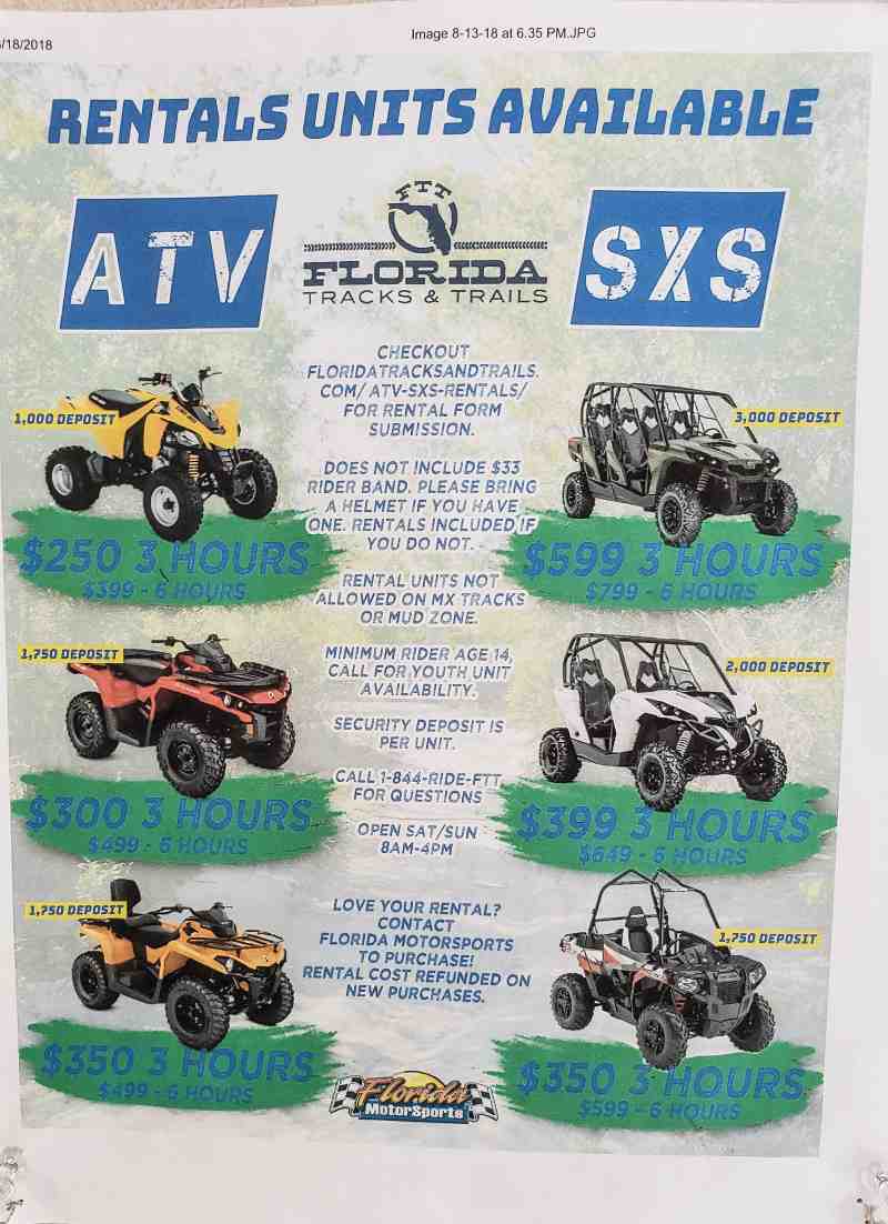 ATV Rentals