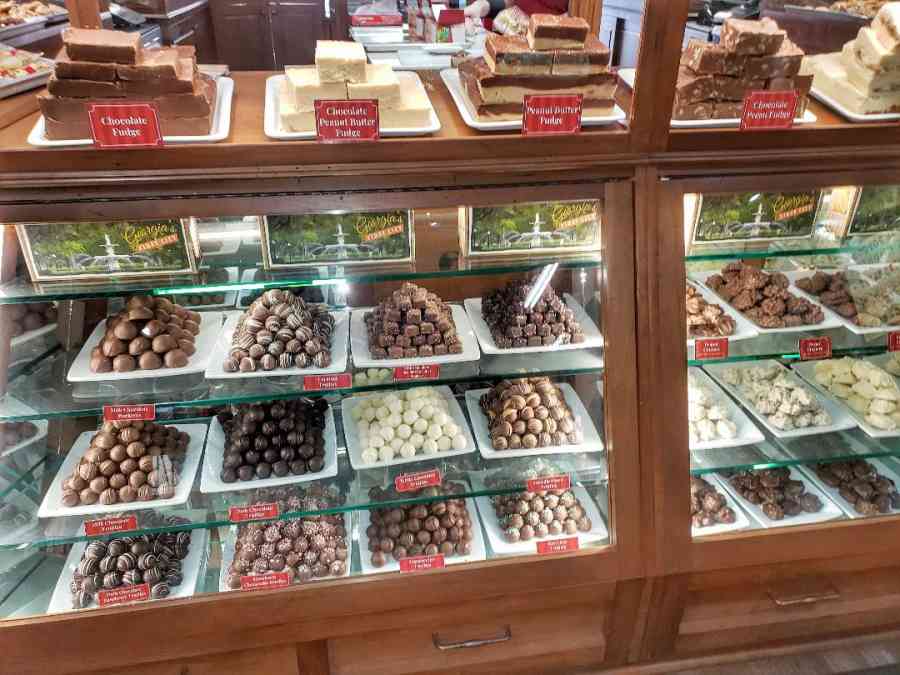 Savannahs Candy Kitchen Fudge