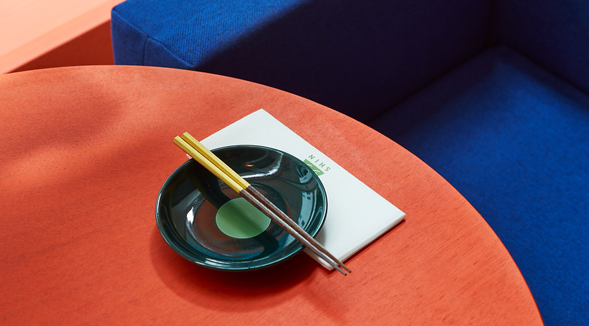 SHIN Rotterdam Japanese Restaurant Matcha Cocktail Whisky