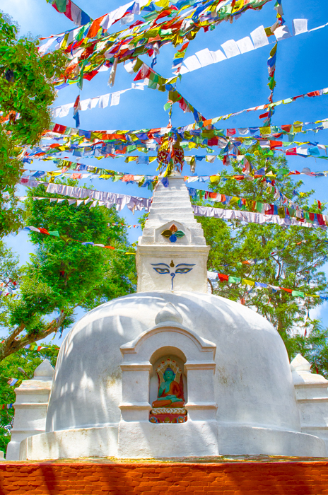 Swaymbhunath Stupa Kathmandu Nepal